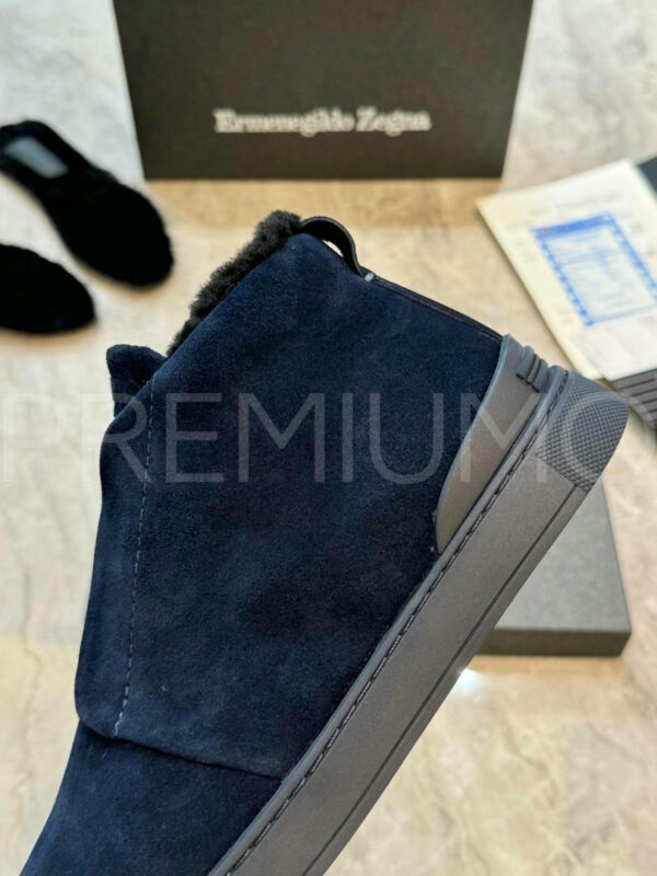 Ermenegildo Zegna кеды PR203132 9