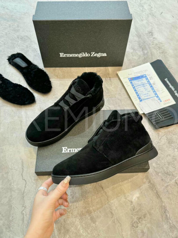 Ermenegildo Zegna кеды PR487144 2