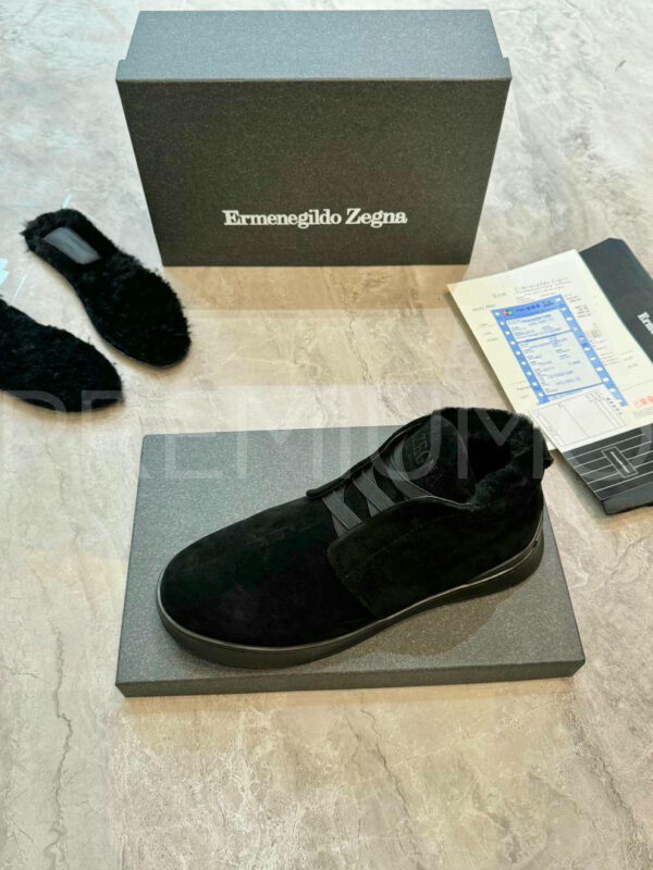 Ermenegildo Zegna кеды PR487144 4