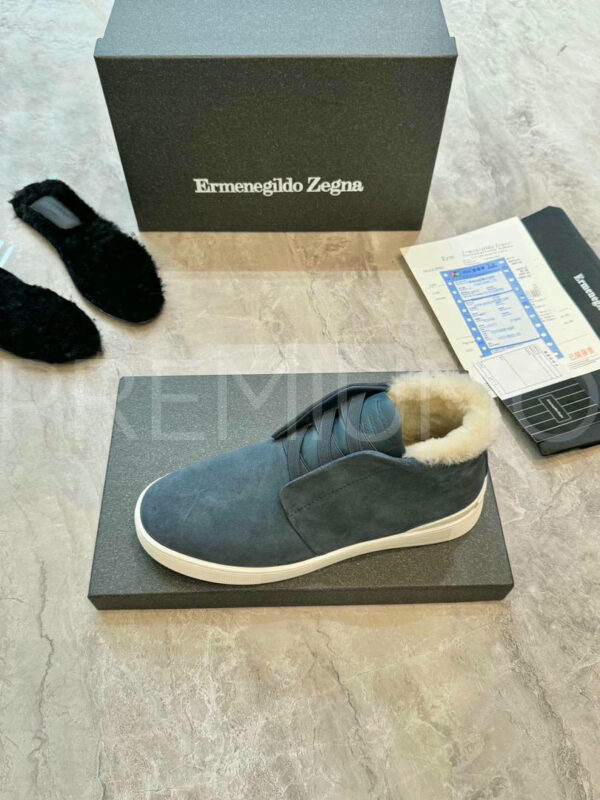 Ermenegildo Zegna кеды PR662742 6