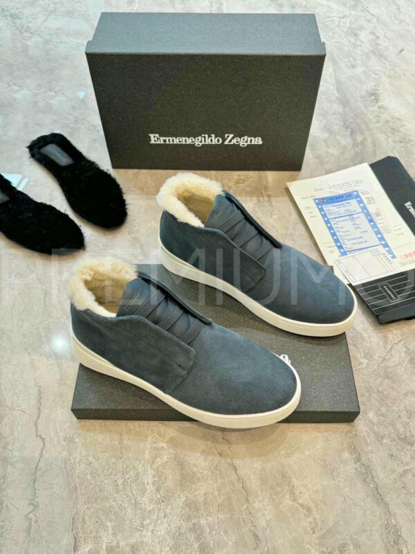 Ermenegildo Zegna кеды PR662742