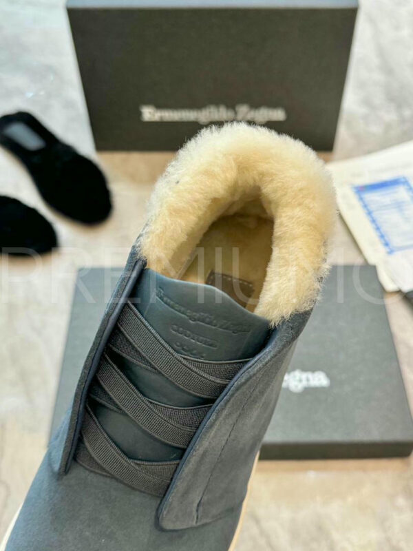 Ermenegildo Zegna кеды PR662742 7