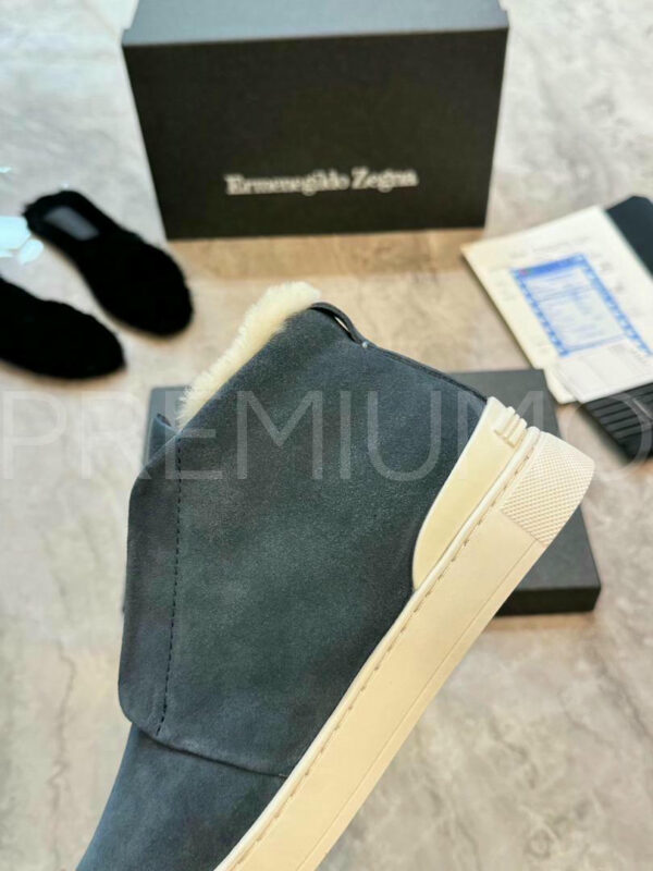 Ermenegildo Zegna кеды PR662742 8
