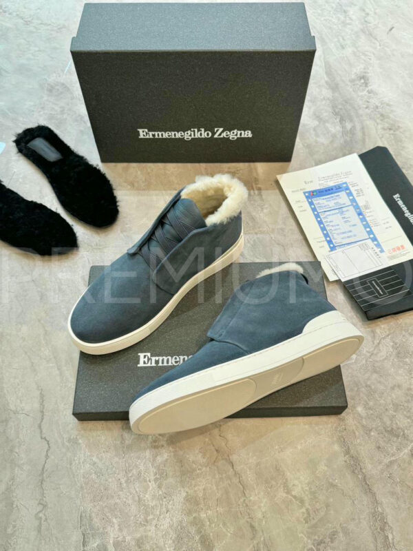 Ermenegildo Zegna кеды PR662742 3