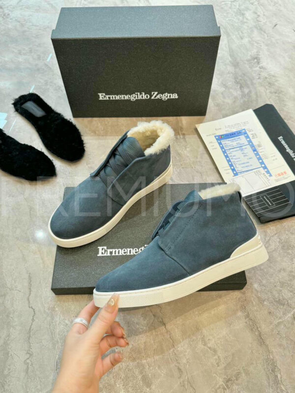 Ermenegildo Zegna кеды PR662742 2
