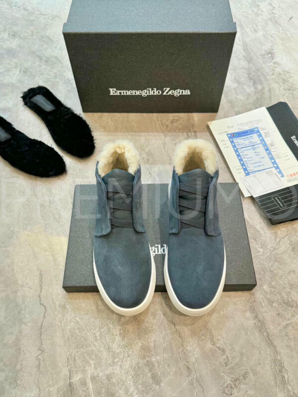 Ermenegildo Zegna кеды PR662742 4