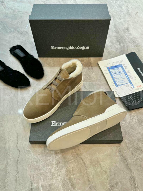 Ermenegildo Zegna кеды PR912909 4