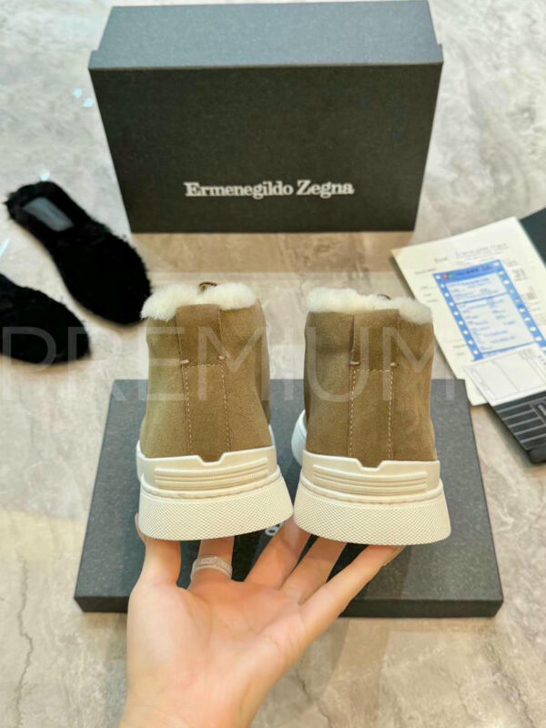 Ermenegildo Zegna кеды PR912909 7