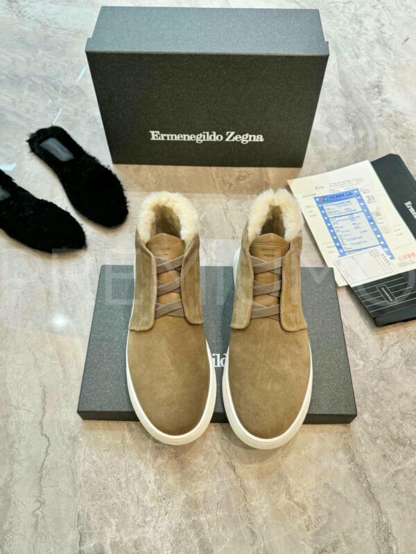 Ermenegildo Zegna кеды PR912909 3