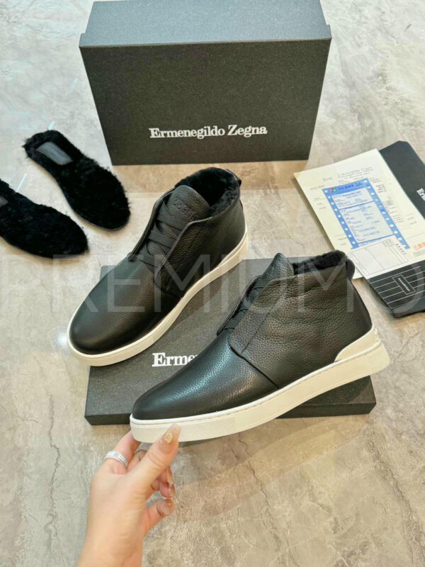 Ermenegildo Zegna кеды PR669539 3