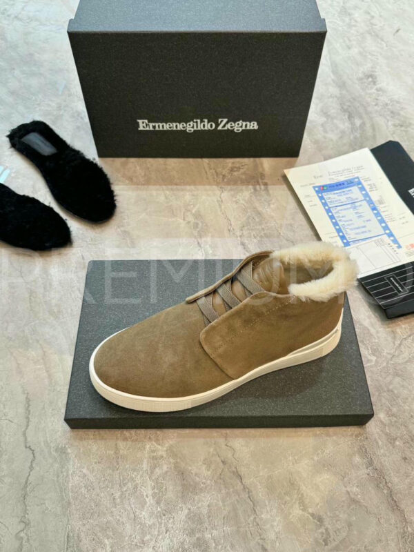 Ermenegildo Zegna кеды PR912909 2