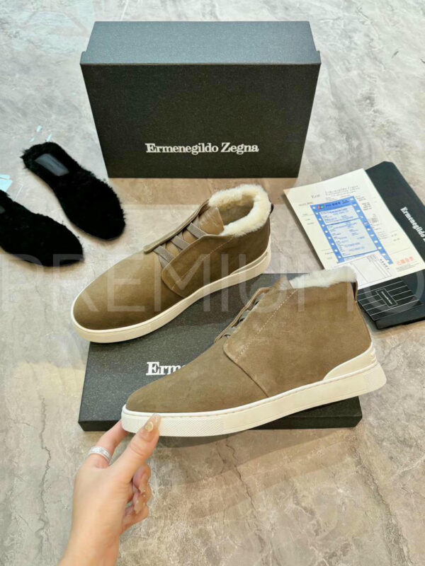 Ermenegildo Zegna кеды PR912909