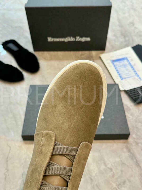 Ermenegildo Zegna кеды PR912909 6