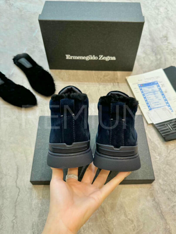 Ermenegildo Zegna кеды PR203132 4