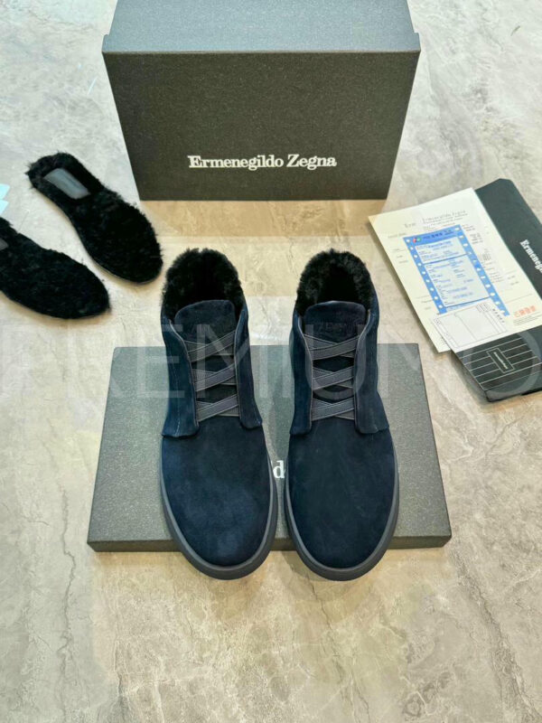 Ermenegildo Zegna кеды PR203132 5