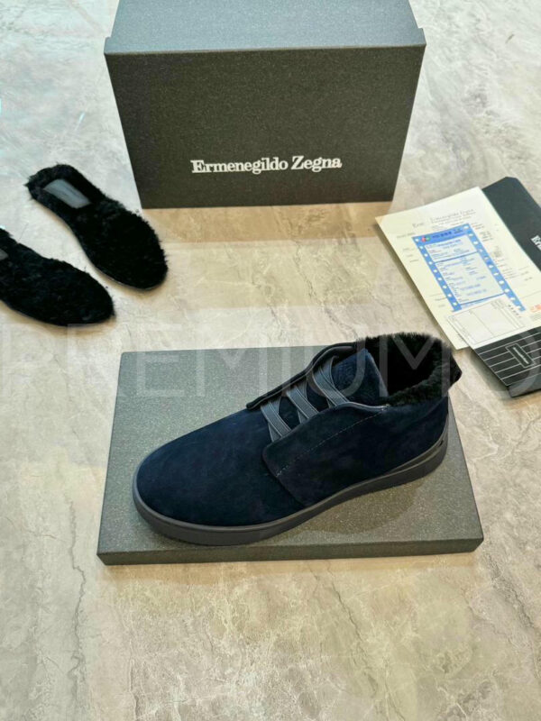 Ermenegildo Zegna кеды PR203132 6