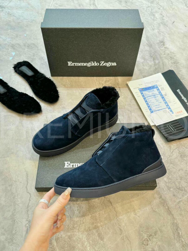 Ermenegildo Zegna кеды PR203132 3