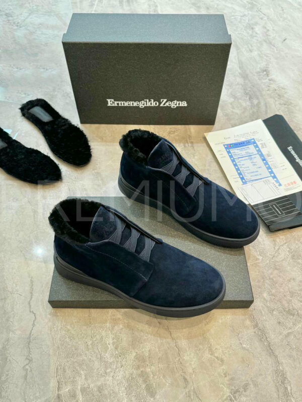 Ermenegildo Zegna кеды PR203132
