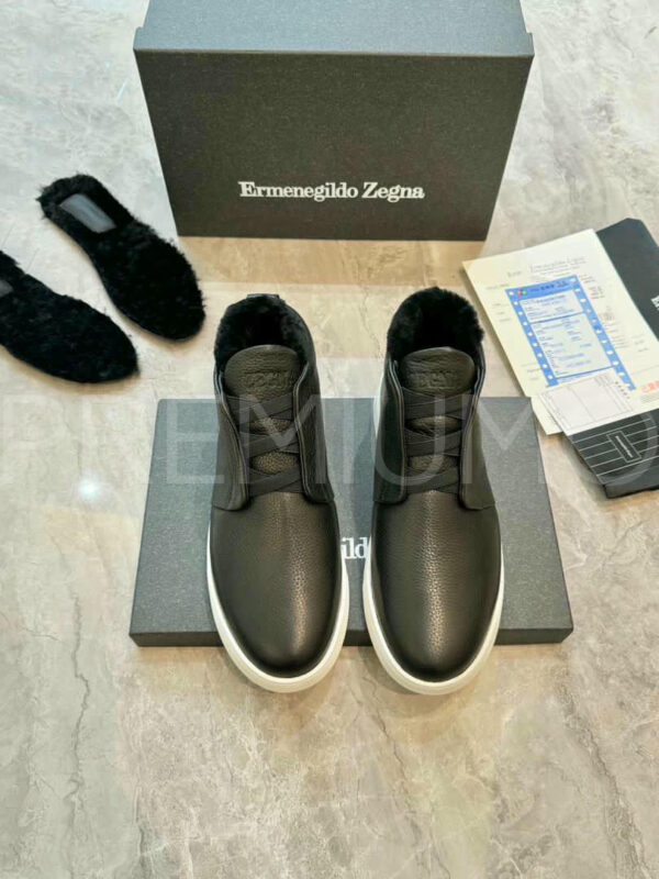 Ermenegildo Zegna кеды PR669539 5