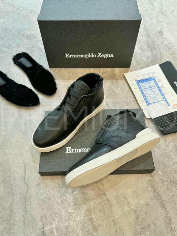 Ermenegildo Zegna кеды PR669539 4