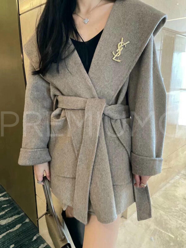 Yves Saint Laurent пальто PR915589 10