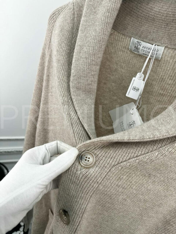Brunello Cucinelli кардиган PR302703 4