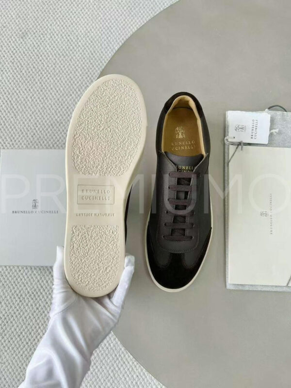 Brunello Cucinelli кроссовки PR690458 5