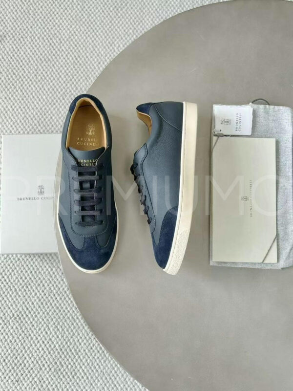 Brunello Cucinelli кроссовки PR773417 3