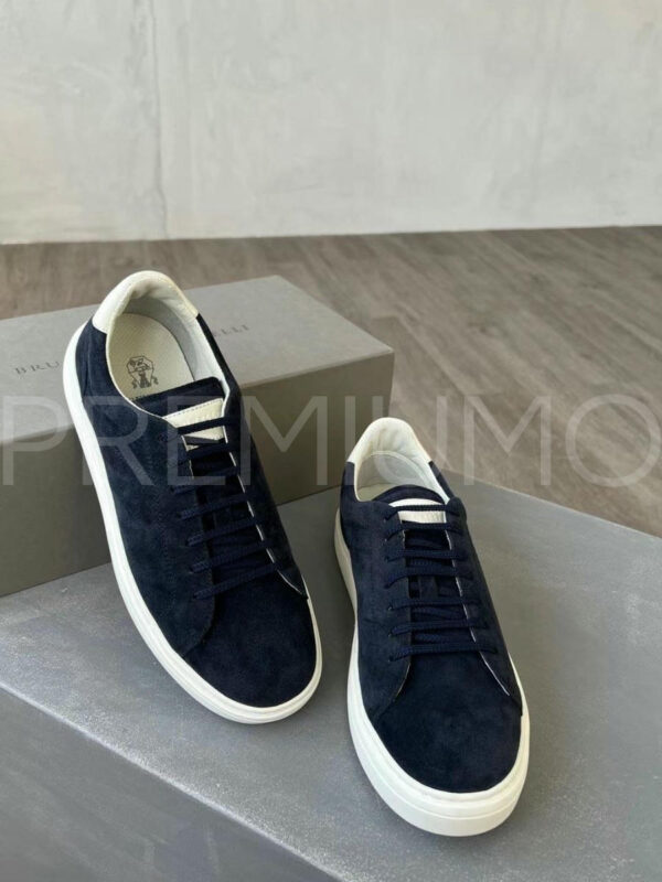 Brunello Cucinelli кроссовки PR747650 3