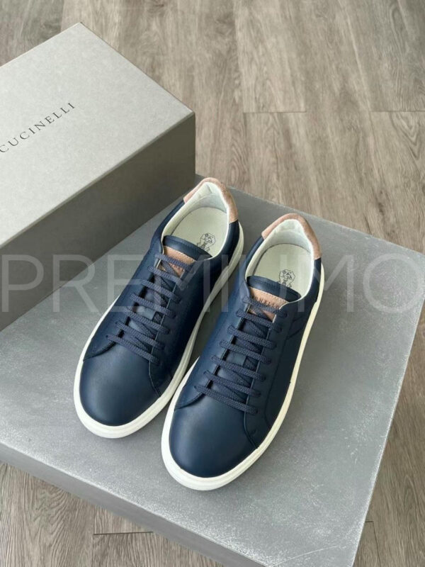 Brunello Cucinelli кроссовки PR901328 4