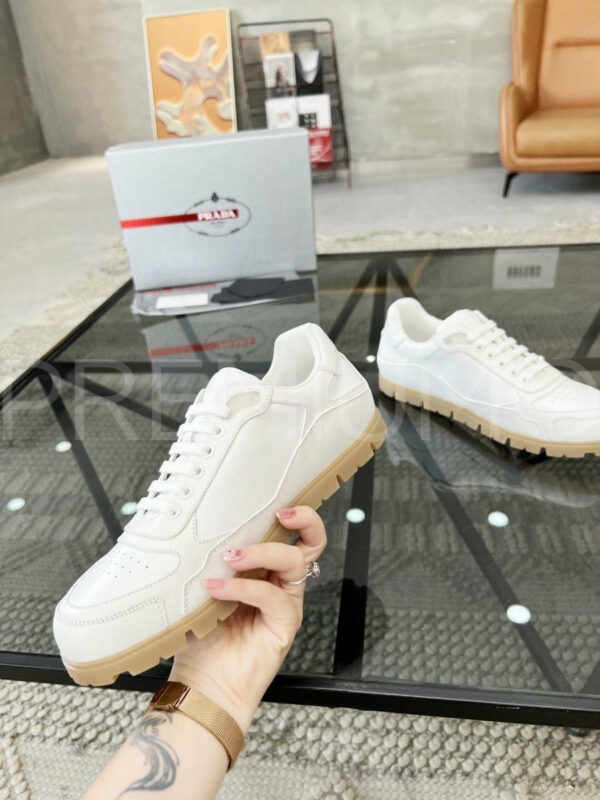 Prada кроссовки PR411498 4