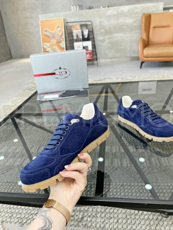 Prada кроссовки PR144483 5