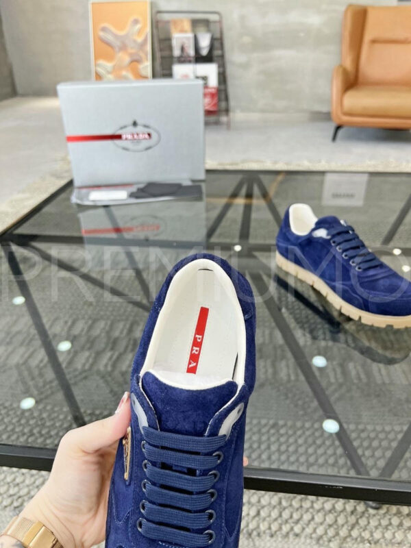 Prada кроссовки PR144483 8