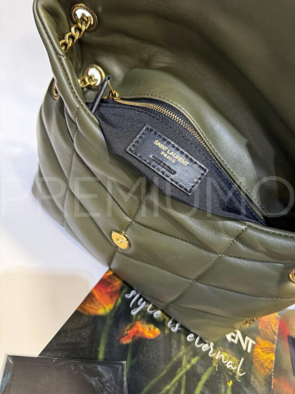 Yves Saint Laurent Puffer сумка PR696200 7