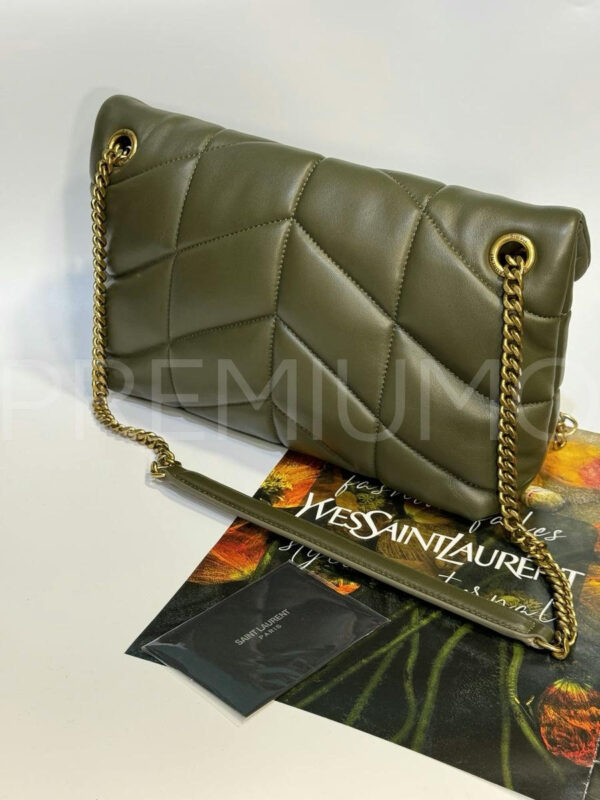 Yves Saint Laurent Puffer сумка PR696200 3