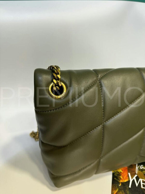 Yves Saint Laurent Puffer сумка PR696200 4
