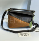 Loewe Pazzle сумка черно-коричневая PR540461 11
