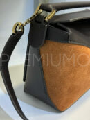 Loewe Pazzle сумка черно-коричневая PR540461 13
