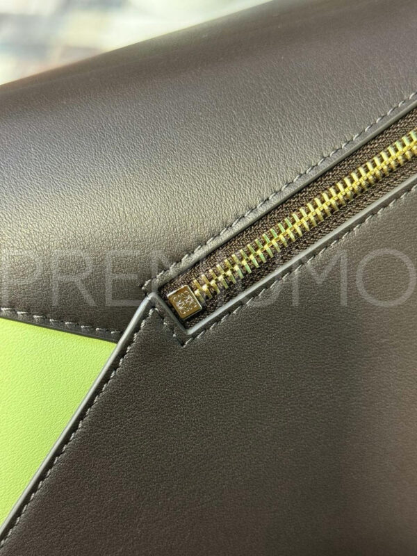 Loewe Pazzle сумка черно-коричневая PR540461 10