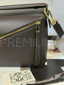 Loewe Pazzle сумка черно-коричневая PR540461 16