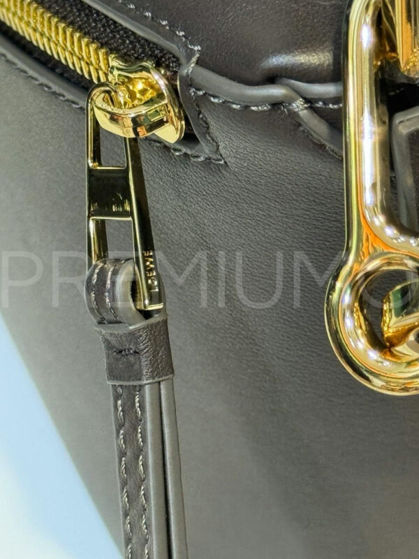 Loewe Pazzle сумка черно-коричневая PR540461 7