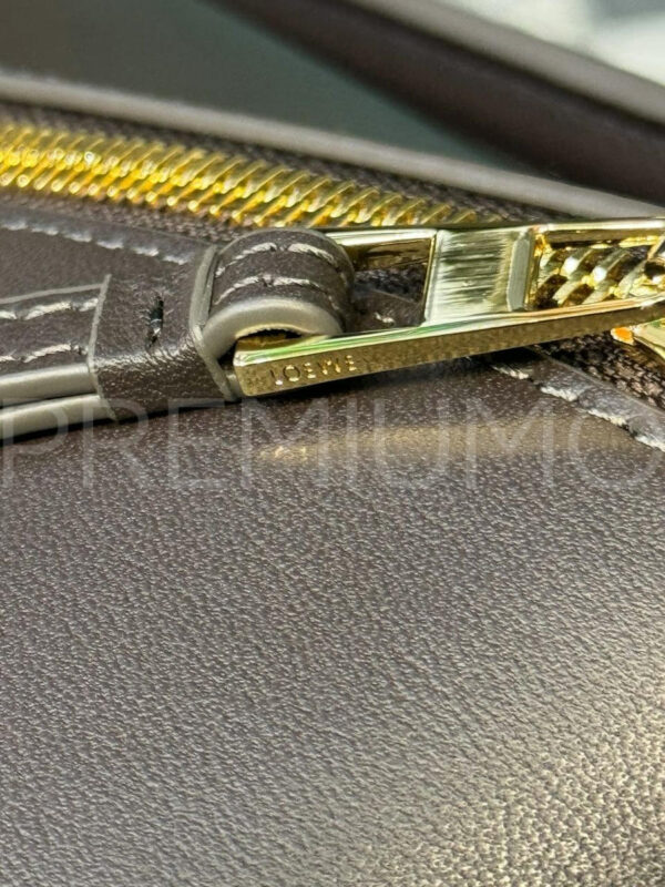 Loewe Pazzle сумка черно-коричневая PR540461 9