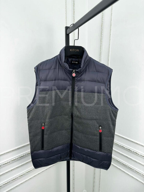 Kiton жилет PR387966