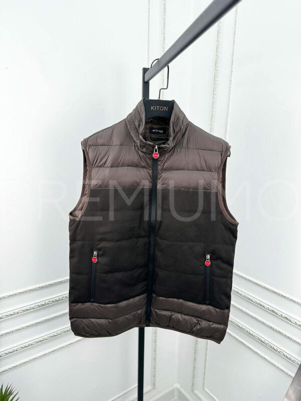 Kiton жилет PR786878