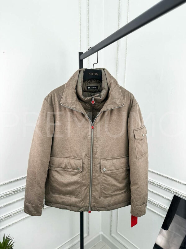 Kiton пуховик PR955883