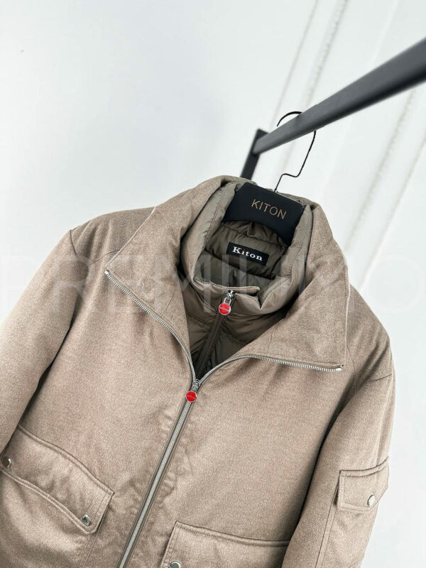 Kiton пуховик PR955883 3