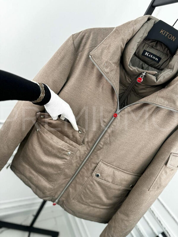 Kiton пуховик PR955883 4