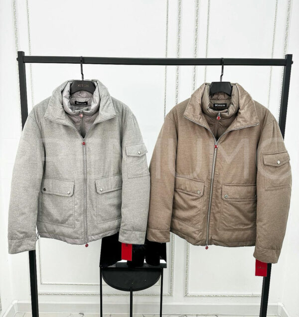 Kiton пуховик PR955883 8