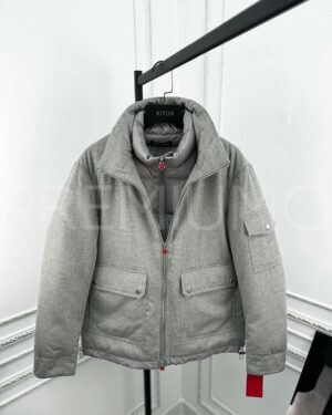 Kiton пуховик PR110768