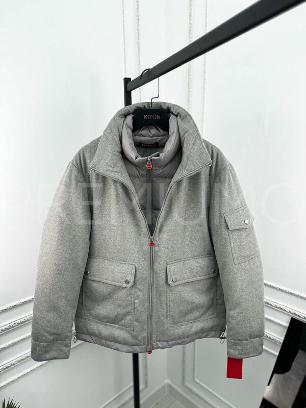 Kiton пуховик PR110768